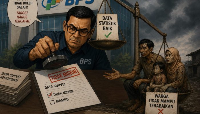 Ketidak adilan Pendataan BPS Sumenep, Anak Kuliah Kehilangan KIP Karena Desil Naik