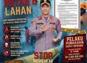 Polres Ngawi Keluarkan Maklumat Penegakan Hukum Tentang Karhutla