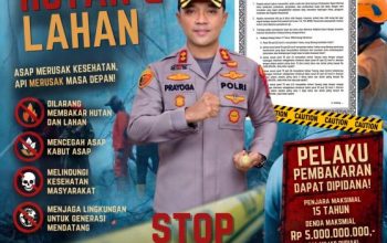 Polres Ngawi Keluarkan Maklumat Penegakan Hukum Tentang Karhutla