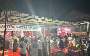 Penuh Khidmat, Banteng Sakera Nahdliyin Peringati Maulid Nabi Muhammad SAW 1448 H