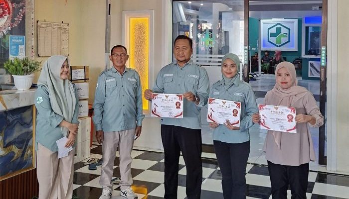 Semarak HUT RI ke-81, Puskesmas Gayam Adu Kreativitas dan Kebersihan Antar-Klaster