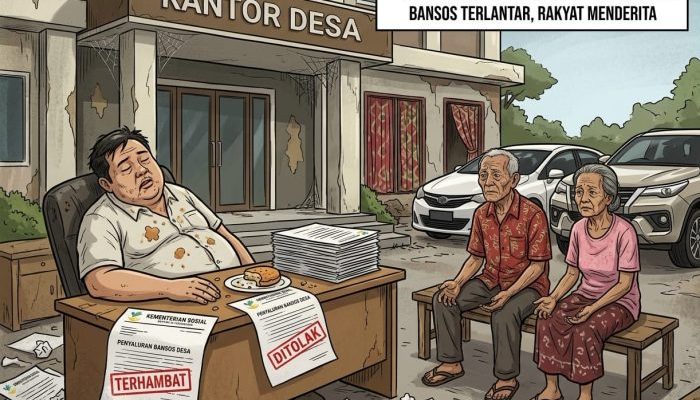 Polemik Data Desil Di Masyarakat, Cermin Kebobrokan Operator Desa.
