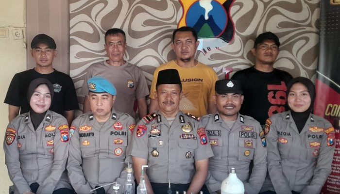 Polsek Masalembu Ungkap Peredaran Sabu, Puluhan Paket Hampir 50 Gram Diamankan