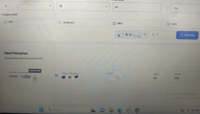 Data Desil Tidak Sesuai, Warga Kecamatan Bluto Ancam Laporkan Ke Ombudsman RI