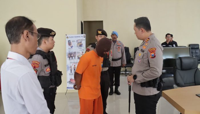 Gagalkan Aksi Pencurian di Sukomoro, Kapolres Magetan Apresiasi Keberanian warga