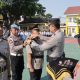 Kapolres Magetan Pimpin Sertijab Kasat Samapta dan Kapolsek Magetan Kota, Dorong Penguatan Kinerja dan Pelayanan
