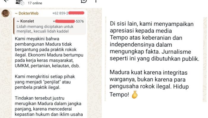 Nitizen Jejak Aktivis Soroti Pembangunan Madura Harus Berintegritas, Bukan di Atas Praktek Ilegal