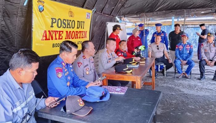 Polresta Sumenep Dirikan Tiga Posko Terpadu Tanggap Darurat Terkait Hilang Kontak KM Virgo Transport 8