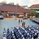 SATLANTAS POLRESTA SUMENEP GELAR POLICE GOES TO SCHOOL RANGKA HUT LALU LINTAS BHAYANGKARA KE-71