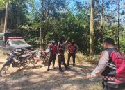 Gerak Cepat Tangani Karhutla, Polisi Bersama TNI, Perhutani, BPBD dan Warga Cegah Api Meluas di Lereng Lawu