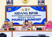 Polresta Sumenep Gelar Sidang BP4R, Wujudkan Kesiapan Personel Menuju Kehidupan Berkeluarga