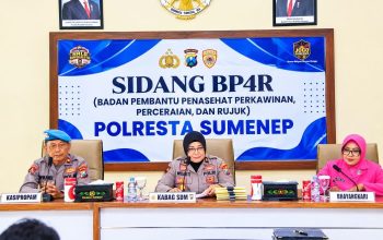 Polresta Sumenep Gelar Sidang BP4R, Wujudkan Kesiapan Personel Menuju Kehidupan Berkeluarga