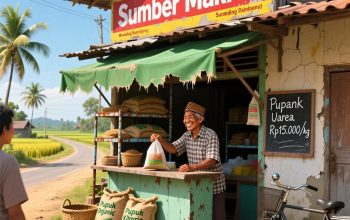 Masyarakat Dibikin Ribet oleh Kios Sumber Makmur, Petani Manding Kesulitan Dapat Pupuk Subsidi