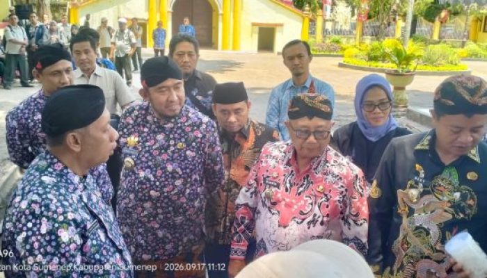 Usai Tanda Tangan Kerja Sama Bupati Sumenep dan Bupati Blitar, di lanjutkan Pasar Lelang Komoditas Pertanian di Pendopo