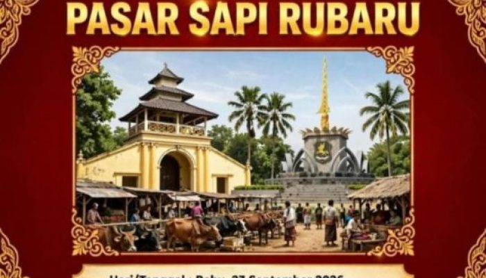 RESMI DIBUKA KEMBALI! Pasar Sapi Rubaru Mulai Beroperasi 23 September 2026, Diskopukmperindag Sumenep Ajak Masyarakat Ramaikan Geliat Ekonomi Ternak Lokal