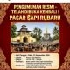 RESMI DIBUKA KEMBALI! Pasar Sapi Rubaru Mulai Beroperasi 23 September 2026, Diskopukmperindag Sumenep Ajak Masyarakat Ramaikan Geliat Ekonomi Ternak Lokal