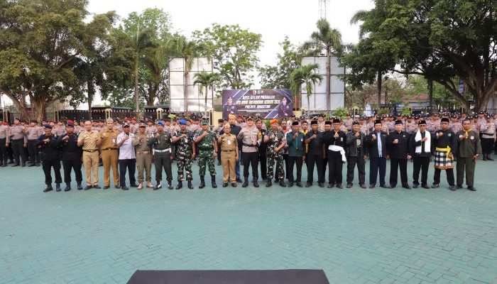 Polres Magetan Gelar Operasi Cipta Kondisi Antisipasi Dinamika Konflik antar perguruan Silat dengan Sandi Ops Aman Mataraman Semeru 2026
