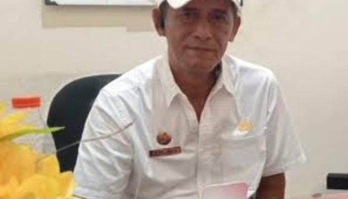 Dilantik di Pendopo Agung Keraton Sumenep, Tolak Ibnu Hajar, S.M Ambil Sumpah Jabatan Kepala UPT Rumah Potong Hewan DKPP
