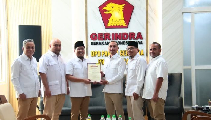 DPC Gerindra Ngawi Punya Nahkoda Baru, Darmawan Sutanto Bidik Menang di Pemilu 2029