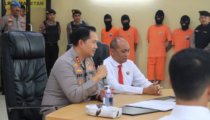 Polisi Bekuk Residivis Pelaku Curat, 3 Handphone dan Uang tunai Raib