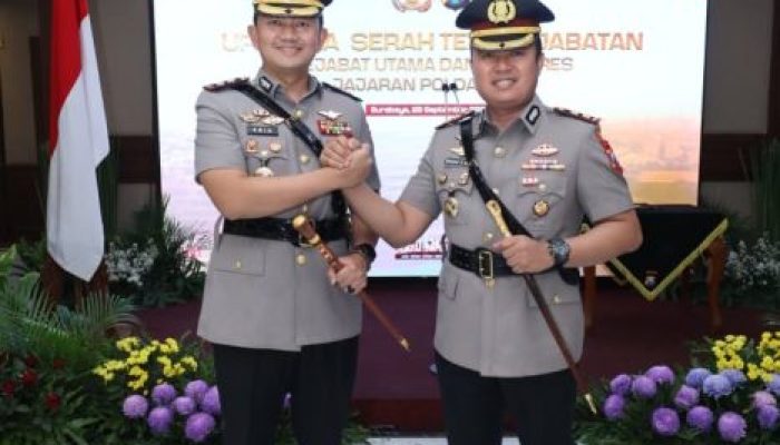 AKBP Raden Erik Promosi ke Mojokerto, AKBP Bagas Sancoyoning Aji Pimpin Polres Magetan