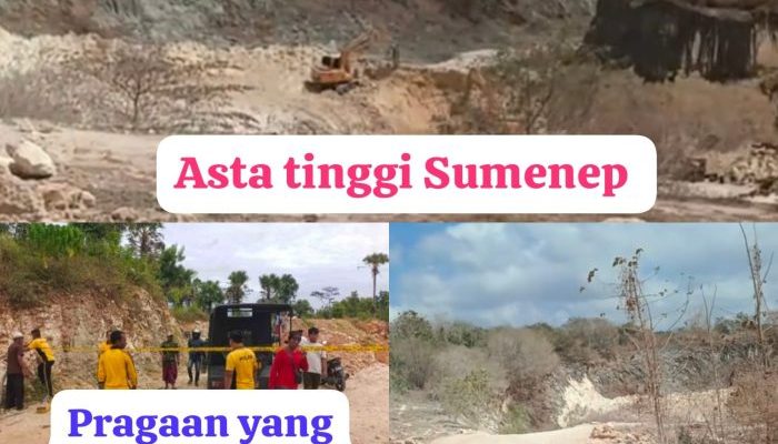 Galian C Ilegal Memakan Korban & Rusak Cagar Budaya, Publik Pertanyakan Ketegasan Polresta Sumenep dan Polda Jatim