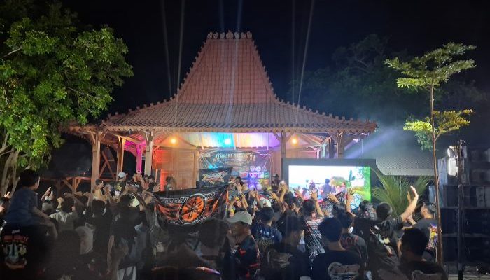 Ribuan Rider Mio Ramaikan JAMDA YMJT XV di Gresik, “Saduluran Selawase” Jadi Semangat Kebersamaan