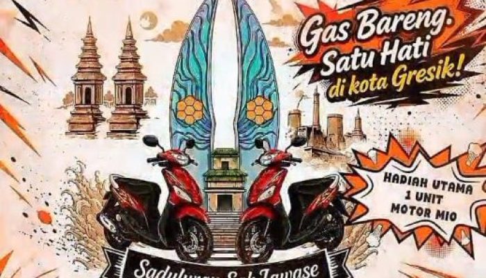 2 Hari Lagi ! JAMDA XV Yamaha Mio Jawa Timur Siap Digelar di WAGOS Gresik