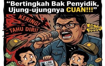 Eko Gagak “Semprot” LSM dan Wartawan “Abal-Abal”,  Bertingkah Bak Penyidik, Ujung-ujungnya Cuan!!!