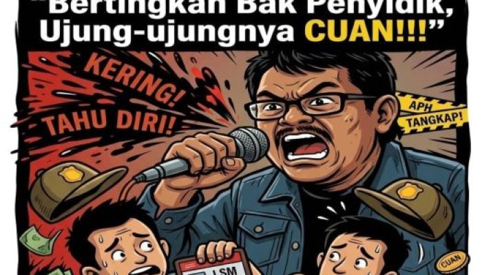 Eko Gagak “Semprot” LSM dan Wartawan “Abal-Abal”,  Bertingkah Bak Penyidik, Ujung-ujungnya Cuan!!!