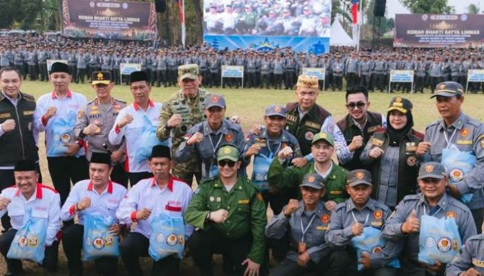 Prof Reda Minta Satlinmas dan BPD Perkuat Soliditas, Soroti Tata Kelola Desa dan Kesejahteraan Linmas