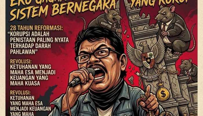 Eko Gagak: Kesaktian Pancasila Telah Mati, Dikhianati Sistem Bernegara yang Korup
