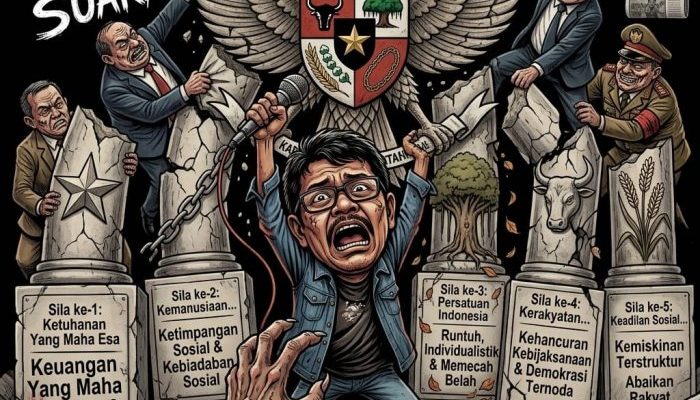 Kesaktian Pancasila: Eko Gagak Angkat Suara, Runtuh Dikhianati Sistem Bernegara yang Korup
