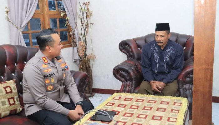 Jogo Magetan! Kapolres AKBP Bagas Rangkul Tokoh Perguruan Silat Jaga Kondusivitas