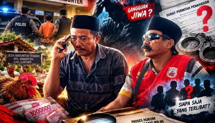 KASUS CURWAN AMBUNTEN, LSM SOROT PROSES HUKUM, DUGAAN POLSEK DAN OKNUM KADES MAIN MATA