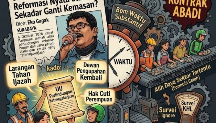 UU Pelindungan Ketenagakerjaan Baru: Reformasi Nyata atau Sekadar Ganti Kemasan?