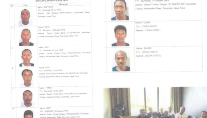 9 Nelayan Asal kabupaten Sumenep Terdampar di Australia, Nelayan Tersebut Sudah Ditemukan Alamatnya