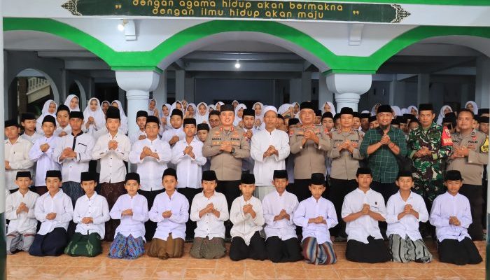 Kulo Nuwun ke Ulama, AKBP Bagas Silaturahmi ke Ulama dan Tokoh Agama Magetan