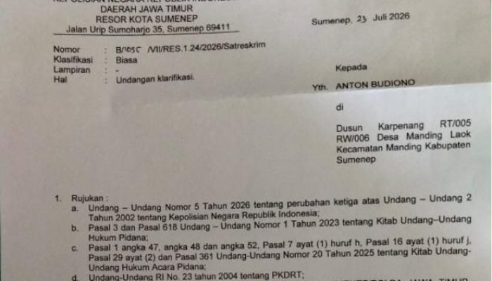 Tak Harus Tunggu Putusan Pengadilan Agama, Laporan Penelantaran Bisa Dipisah