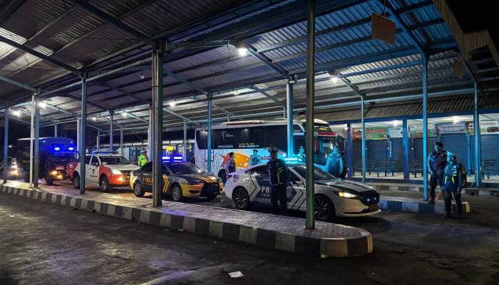 Polres Magetan Tingkatkan Patroli Malam Harkamtibmas, Antisipasi Balap Liar hingga Aksi Kriminalitas