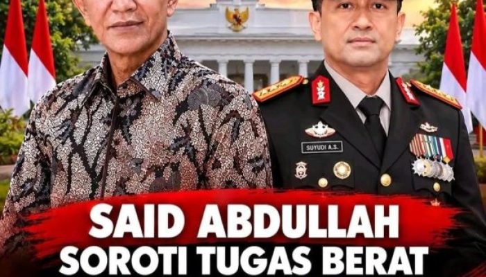 Said Abdullah: Tugas Berat Kapolri Baru, Konsolidasi Internal hingga Pembenahan Pelayanan Publik