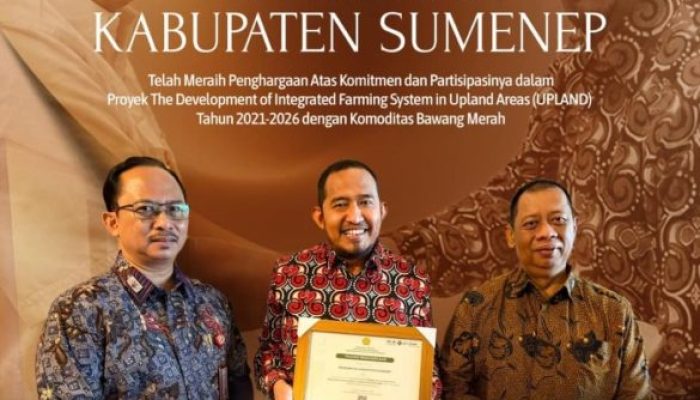 Bawang Merah Membawa Nama Kabupaten Sumenep ke Panggung Nasional