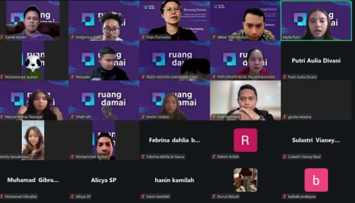 Ruang Damai Soroti Pentingnya Bahasa dan Literasi untuk Membangun Perdamaian