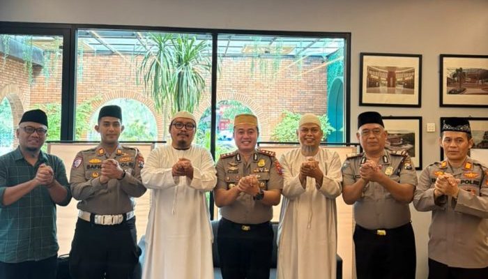 Perkuat Silaturahmi, Kapolres Magetan Gelar Jumat Keliling di Masjid Bani Solan Sukomoro, Serap Aspirasi Warga