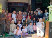 Arisan Keluarga Besar Mbah Guru Isnadi dan Mbah Soewarti Caruban di Rumah Bapak Drs.H.Supriyono Sidoarjo Jawa Timur