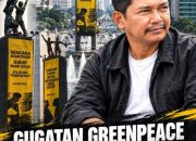 Gugatan Greenpeace di Jantung Jakarta: Saat Krisis Iklim Mencekik