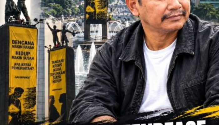 Gugatan Greenpeace di Jantung Jakarta: Saat Krisis Iklim Mencekik