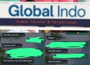 Memalukan, Oknum Sekdes di Ambunten Sumenep Kirim Chat Tak Senonoh, Warga Minta DPMD Bertindak