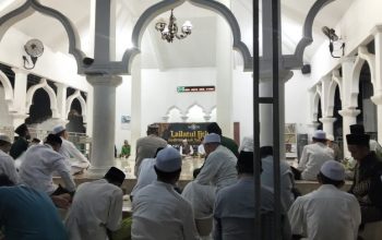 Peringati Hari Santri, MWCNU Kota Sumenep Gelar Lailatul Ijtima dan Santuni Anak Yatim