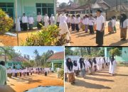 Peringatan Hari Santri Nasional Kepala Sekolah SDN Batu Belah Barat Ajak Rawat Kemerdekaan dengan Kreativitas dan Kerukunan